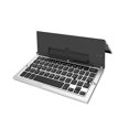 thumbnail image 1 of Soporte de teclado Bluetooth inalámbrico plegable de aleación para Plata Baoblaze Teclado inalámbrico Bluetooth, 1 of 8