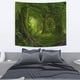 thumbnail image 5 of Tapiz colgante de pared árbol psicodélico bosque alfombra tela ER, 5 of 5