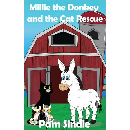 Millie the Donkey and the Cat Rescue (Hardcover)