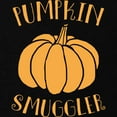 thumbnail image 2 of CafePress - Pumpkin Smuggler Maternity T Shirt - Maternity Dark T-Shirt, 2 of 3