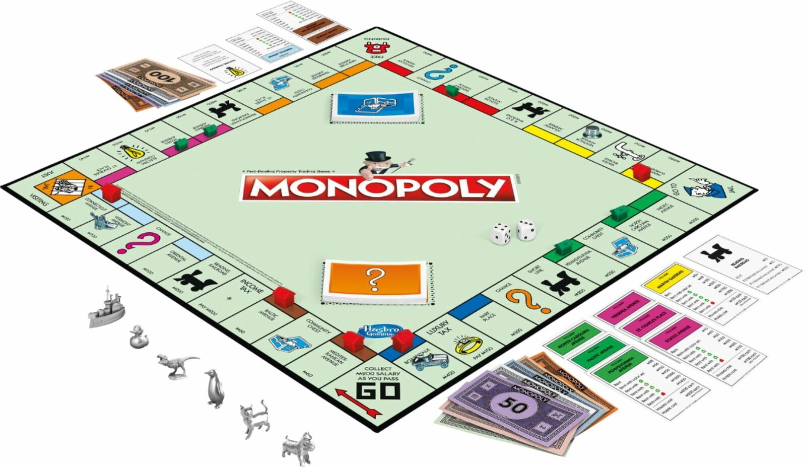 Monopoly Game Board Printable Library Books Pinterest Monopoly Monopoly Classic Replacement