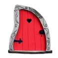 thumbnail image 1 of Miniature Doors For Trees Outdoor Miniature Door For Tree Decoration Garden Accessories, 1 of 5