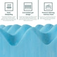 thumbnail image 6 of Continental Sleep, 2" Convoluted Gel Memory Foam Mattress Topper, Full, 6 of 7