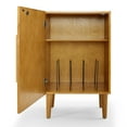 thumbnail image 2 of Crosley Furniture Everett Record Player Stand, 2 of 11
