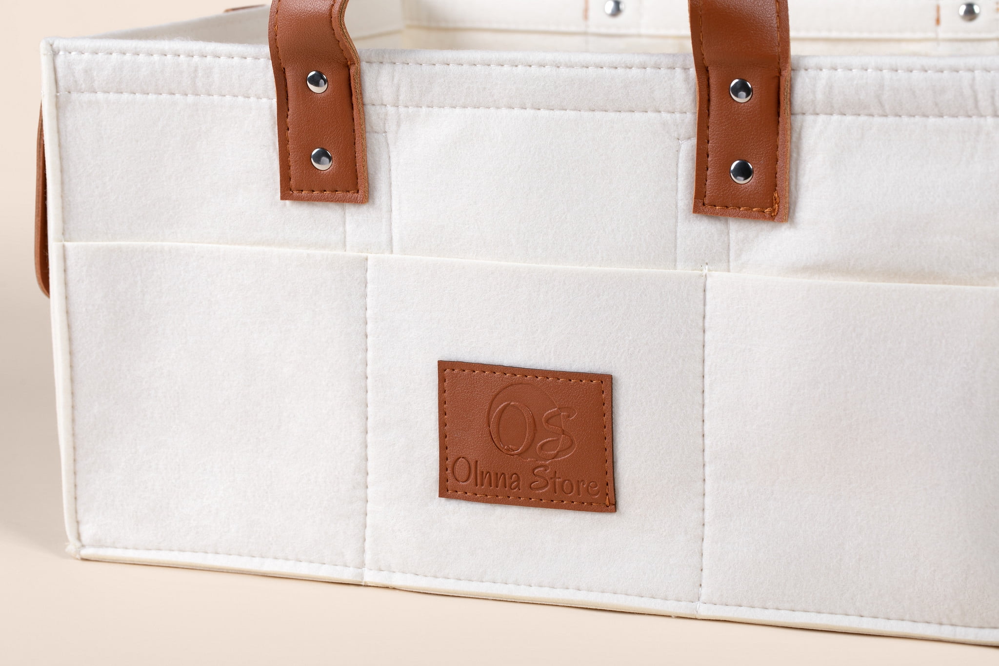 Olnna Diaper Caddy Organizer