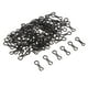 thumbnail image 5 of Juego de 100 clips de conexión para caña de pescar de acero inoxidable resistentes y duraderos. S, 5 of 7