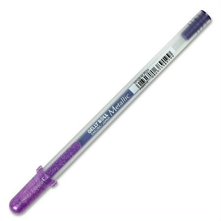 UPC: 0084511389199 | Gelly Roll Purple Metallic Gel Pen
