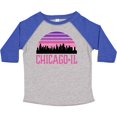 thumbnail image 3 of Inktastic Chicago Gifts Souvenirs for Kids Girls Toddler T-Shirt, 3 of 5