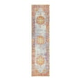 thumbnail image 3 of Unique Loom Baracoa Collection Area Rug - Atares (2' 7" x 10' Runner Multi/Gold), 3 of 3