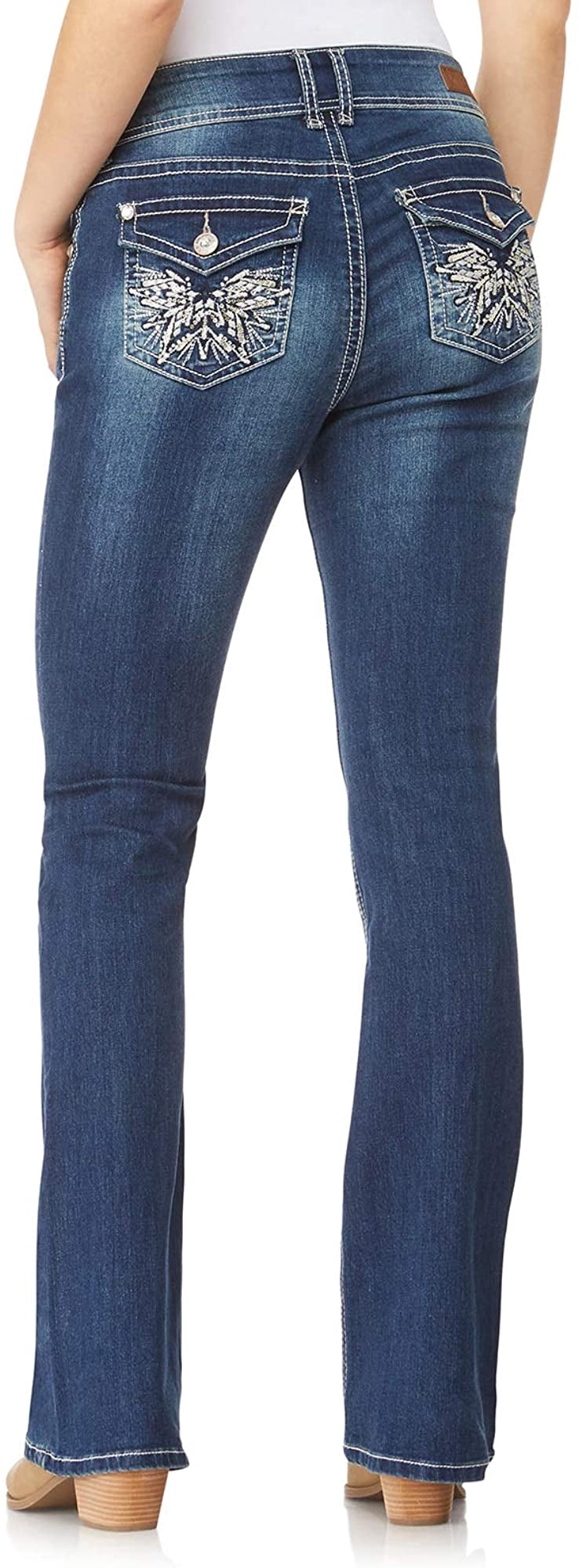 WallFlower Womens Juniors Luscious 
