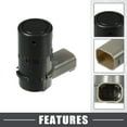 thumbnail image 3 of Sensor de asistencia de estacionamiento inverso PDC para coche No.66206989105 para BMW 525i 530i 2004-2007 para BMW 550i 650i M5 M6, 3 of 7