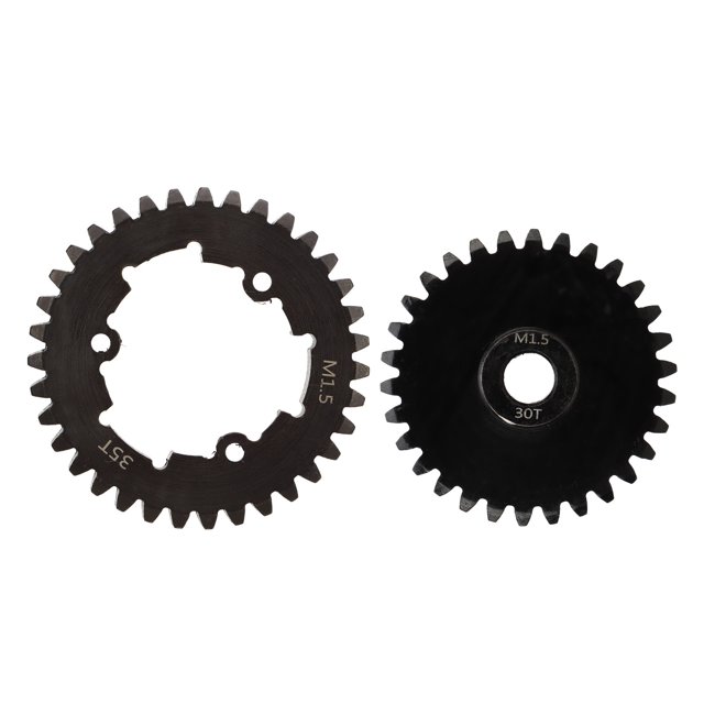 RC 35T Spur Gear Steel, Resistente Al Desgaste, Mano De Obra Fina M1.5 RC Spur Gear Pinion Set Para 1/5 6S