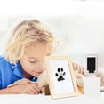 thumbnail image 2 of Hearth & Gear Print Photo Frame And Ink Pad Set Dog And Cat Print Impression Set Print Making Set Pet Memorial Keepsake Pet Print Photo Frame, 2 of 7