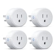 thumbnail image 1 of Govee Smart Plug, WiFi Plugs Work with Alexa & Google Assistant, Smart Outlet with Timer & Group Controller, WiFi Outlet, 1 of 9