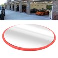 thumbnail image 1 of Miroir Convexe, Miroir de Signalisation Mural Grand Angle Réglable 160 avec Support, Miroirs de Sécurité pour Angle Aveugle Garage Entrepôt, 1 of 7