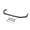black, variant on PIT66 Front Bumper Body Lip 3Pc Fit For 15-20 Subaru WRX STi CS-Style Painted Black