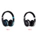 thumbnail image 5 of Auricular inalámbrico Bluetooth Tholdsy Plegable ajustable de cuero manos libres con MIC Plata, 5 of 6