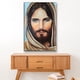 thumbnail image 2 of Cuadro Canvas Pixtreats Rostro de Cristo 60X90 cm, 2 of 4