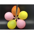 thumbnail image 5 of 60 piezas de clips para globos con forma de flor, hebilla de anillo de sujeción para conectores de arco de globo, clips para conectores de arco de globo (b), 5 of 5