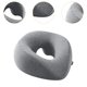 thumbnail image 5 of Almohada de masaje de salón Cuna facial Mesa universal Cojín para cuello y cabeza Almohadilla para el cuello y la cara gris, 5 of 8
