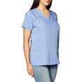thumbnail image 3 of WonderWink Sporty V-Neck Top Scrub Top, 3 of 5