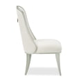 thumbnail image 4 of Michael Amini Penthouse Set of 2 Dining Side Chairs - Frosted Linen/Silver Mist, 4 of 13