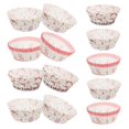 thumbnail image 1 of Round Shape Christmas Cake Cups 300 Pcs Oil Proof Ideal For Holiday Parties Weddings Birthday Celebrations, 1 of 5