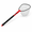 29" to 60" Handle, 17" x 19" Hoop-Lightweight Non-tangle Clear Rubber Mesh, variant on S2 Slider Fishing Net Handle | Adjustable Extension Minimal Water Drag Design Foam Grip For Landing Nets