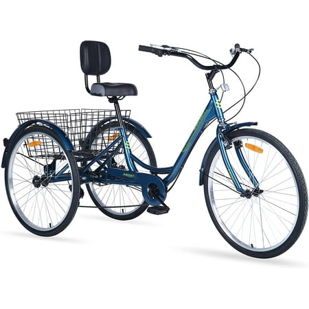 7 speed adult tricycle