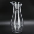 thumbnail image 4 of Water Jug,Acrylic Transparent Juice Bottle Wine Carafe Water Carafe Sleek Aesthetic, 4 of 6