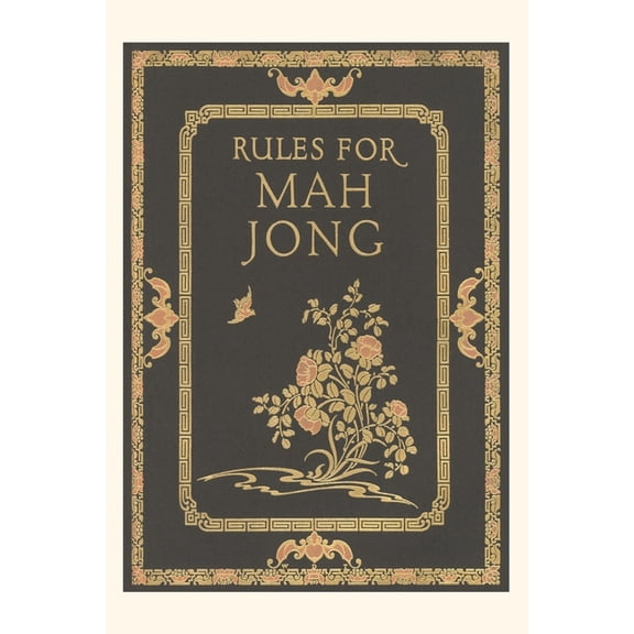 Pocket Sized - Found Image Press Journals: Vintage Journal Rules for Mah Jong (Paperback)