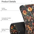 thumbnail image 4 of Yayeee Faucet Mat for Kitchen Sink 30" Diatomite Long Splash Guard Pad, Colorful Flower, 2 Pack, 4 of 7
