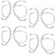 thumbnail image 1 of 4 Pieces Prescription Ski Goggles RX Insert Optical Adaptor Ski and Snowboard Goggle Insert Adaptor Optical Insert, 1 of 3
