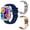 Blue, variant on 2026 Smart Watch Man Bluetooth Call Fitness Tracker Smartwatch Women Heart Rate Monitor Outdoor Waterproof Sports Fitness Watch
