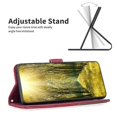 thumbnail image 4 of For Samsung Galaxy S24 Ultra 5G Magnetic Buckle Rhombus Texture Leather Phone Case, 4 of 5