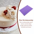 thumbnail image 5 of Bearachild Molde de pastel de silicona Rectángulo Artesanía de azúcar Fondant Estera Molde Hornear Cupcake Moldes de postre de chocolate Herramientas y accesorios para hornear, 5 of 5