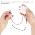 thumbnail image 3 of TES1-12702 Semiconductor Refrigeration Tablets 15.8V 2A 18W Heatsink Thermoelectric Cooler Cooling 30x30mm, 3 of 4