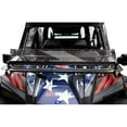 thumbnail image 3 of Tusk Wind Deflector for Polaris Rzr Xp Turbo Dynamix Edition 2019, 3 of 8