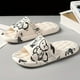thumbnail image 4 of Men's Trendy Slip On Slides With Assorted Colors, Casual Walking Slippers For Home And Outdoor Use, 4 of 5