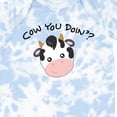 thumbnail image 4 of Inktastic Cow You Doin'? Cute Cow Boys or Girls Baby Bodysuit, 4 of 5