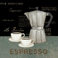 thumbnail image 3 of Brown, David Carter 15x15 Black Modern Framed Museum Art Print Titled - Esspresso, 3 of 5