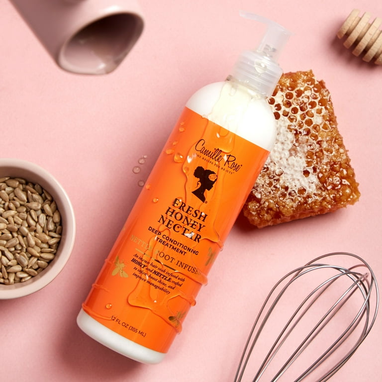 CAMILLE ROSE Fresh Honey Nectar Deep Conditioning Treatment (12oz) CAMILLE ROSE Fresh Honey Nectar Deep Conditioning Treatment (12oz)