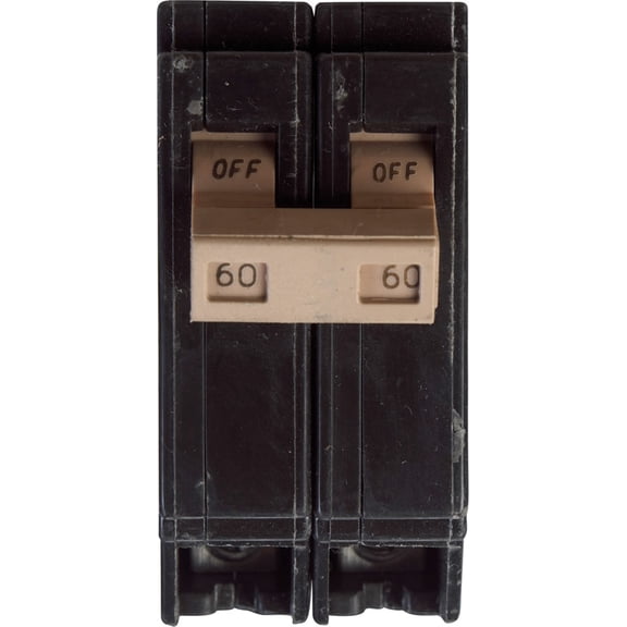 Eaton 3065133 60A Plug In 2-Pole Circuit Breaker
