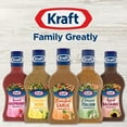Kraft Roasted Garlic Vinaigrette Salad Dressing (14 Fl Oz Bottle