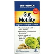 Gut Motility, Digestive Transport Support, 30 Capsules, Enzymedica