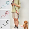 thumbnail image 2 of CAROOTU Multi-Function Dog Leash Durable Chain Rope Nylon Material Pet Supplies, 2 of 6