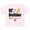 AD-Pink, variant on Lil Builder- Future Construction Worker Boys or Girls Toddler T-Shirt