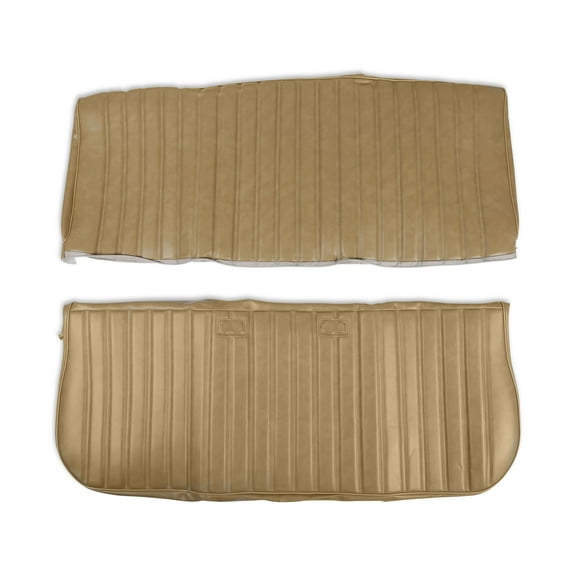 Brothers Trucks 05-303 Seat Upholstery Full Pleat Vinyl - Tan
