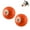 2pcs Orange, variant on Viral Bouncy Ball for Dogs, Chewy Viral Bouncing Ball, Chewy Viral Rolling Ball for Dogs, Vibrating Dog Ball, Dog Vibrating Ball, Vibrating Dog Ball for Large Dogs, Shaky Ball Toy for Dogs