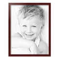 thumbnail image 2 of ArtToFrames 14" x 18" Cherry Picture Frame, 14x18 inch Red Wood Poster Frame (WOM-4213), 2 Pack, 2 of 6
